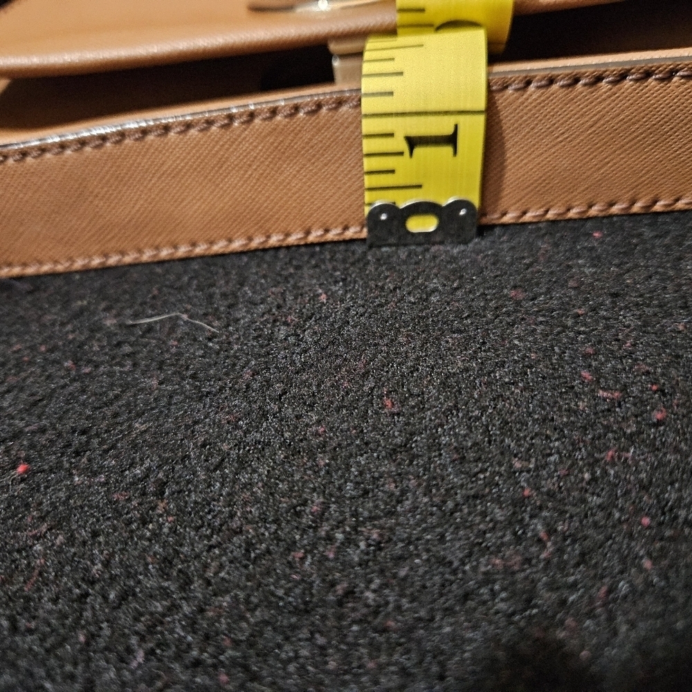 Kate Spade Sally Newberry Lane Leather Camel Brown Color Crossbody - Picture 9 of 16